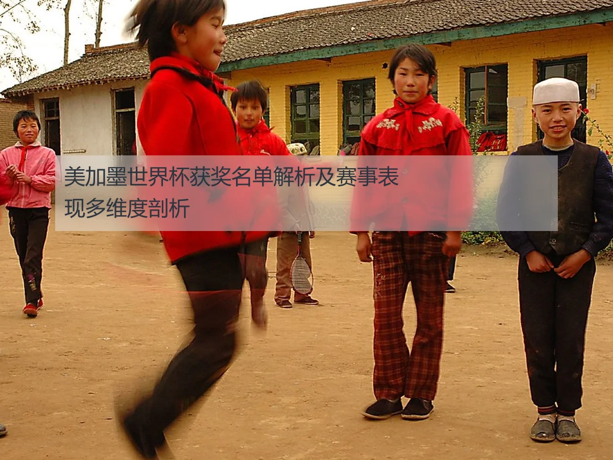 美加墨世界杯获奖名单解析及赛事表现多维度剖析